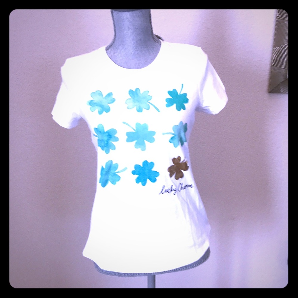 Old Navy Lucky Charm Shamrock Shirt XL New